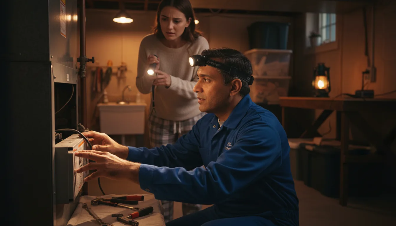 Emergency HVAC Repair in Burnettsville, IN near me · HVAC